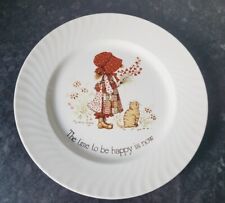 Holly hobbie plate for sale  CANNOCK