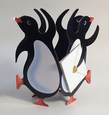 Party pinguine grußkarte gebraucht kaufen  Versand nach Germany