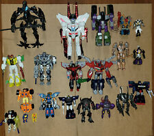Transformers Usado Lote de Nuevos y Antiguos. 17 completos, 2 incompletos. Ver descripción segunda mano  Embacar hacia Mexico