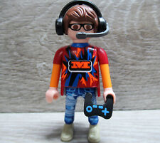 Figuras de Playmobil | Jugador | Jugador con auriculares y controlador segunda mano  Embacar hacia Argentina