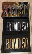 Bond 50 Celebrating Five 5 Decades James Bond 007 DVD Box Set 22 Discos 1962-2012 comprar usado  Enviando para Brazil