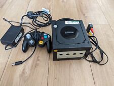 Black nintendo gamecube for sale  LITTLEHAMPTON