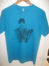 The Works Band Accordian Rock & Roll Moustache Concert Tour Polka Thin T Shirt M, used for sale  Shipping to South Africa