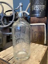 Vintage glass seltzer for sale  Oostburg