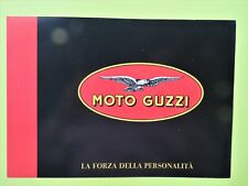 Moto guzzi brochure for sale  LICHFIELD