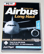 AIRBUS COLLECTION LONG HAUL - PC ADDON FÜR MICROSOFT FLIGHT SIMULATOR 2004 FSX, usado comprar usado  Enviando para Brazil