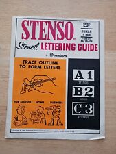 Vintage 1966 stenso for sale  Horsham