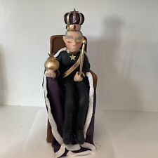 King, Charles coronación, Cake Topper, pastel, decoración., usado segunda mano  Embacar hacia Argentina