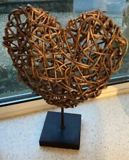 Large wicker heart for sale  CLITHEROE