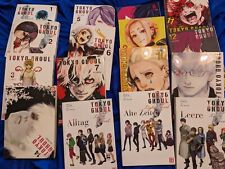 Tokyo ghoul manga gebraucht kaufen  Laupheim