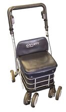 Carlett Comfort Walk & Sit Folding Swivel Shopping Trolley *READ DESCRIPTION* for sale  Shipping to South Africa