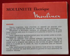 1976 moulinex electric d'occasion  Expédié en Belgium