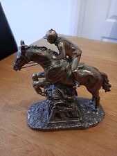 Horse jockey figure for sale  WORTHING