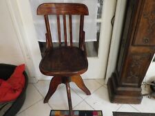 Occasion, Superbe Chaise d'Atelier 1930-1950. Déco Loft Industriel Vintage  BAUMANN PROUVE d'occasion  Choisy-au-Bac