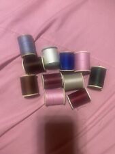 Sewing thread lot for sale  Birch Tree
