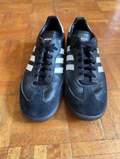 Adidas black samba for sale  LONDON