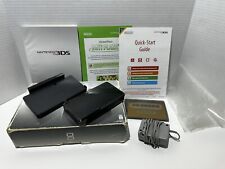 Sistema portátil Nintendo 3DS 2GB - Preto cosmo na caixa original comprar usado  Enviando para Brazil