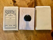 Seed packet rubber for sale  Henrietta