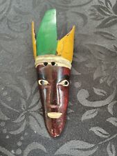 Kleine afrikanische maske gebraucht kaufen  Nürnberg