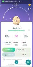 Shiny swirlix pokemon for sale  Ireland