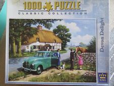 King 1000 piece for sale  ST. IVES