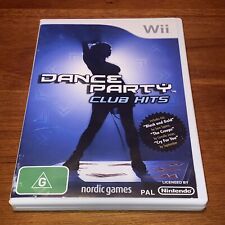 Jogo Dance Party Club Hits Wii completo com manual Nintendo Wii PAL postagem grátis comprar usado  Enviando para Brazil