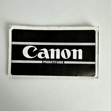 Vintage canon products for sale  Reading