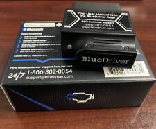 Lemur Vehicle Monitors OBDII BlueDriver Pro Bluetooth Car Diagnostic Scan Tool, used for sale  Granite Bay