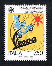 Italia francobollo vespa usato  Prad Am Stilfserjoch
