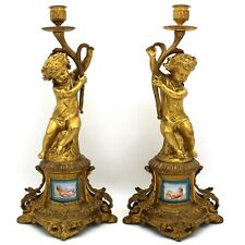 Paire chandelier candelabre usato  Sassuolo