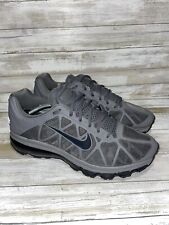 Mens Nike Air Max+ 2011 Cool Grey Running Shoes Sneakers Size 13 Gym Training, used for sale  Shipping to South Africa