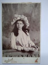 Interesting cabinet card for sale  MATLOCK
