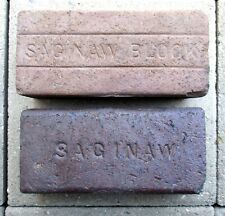 Two antique bricks for sale  Saginaw