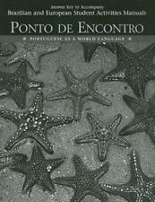 Ponto De Encontro: Portuguese As a World Lan- 9780132393461, Klobucka, brochura comprar usado  Enviando para Brazil
