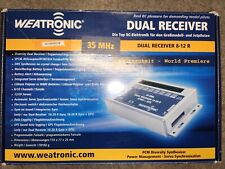 Weatronic dual receiver gebraucht kaufen  Kernst. Süd, -Schwicheldt