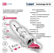 Bwt akku poolsauger gebraucht kaufen  Dinslaken