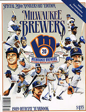 1989 milwaukee brewers for sale  Brule