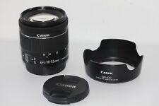 Canon EFS 18-55mm IS STM Zoom Objektiv + Gegenlichtblende na sprzedaż  Wysyłka do Poland