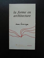 Niemeyer oscar forme d'occasion  Tréguier