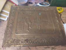 Brass box engraved for sale  MILFORD HAVEN