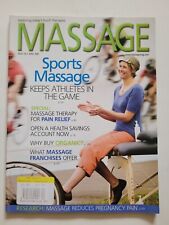 Massage magazine 2008 for sale  LIVERPOOL