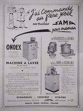 Publicité presse 1951 d'occasion  Compiègne