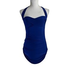 Vestido curto Windsor azul royal Bodycon tamanho médio elástico clube de coquetel formal comprar usado  Enviando para Brazil