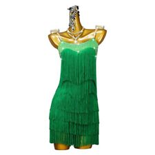Latin Dance Dress Female Sling Competition Costume High-end Stage Costumes for sale  Shipping to South Africa