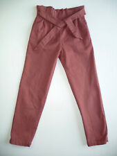 Zara pantalon rouge d'occasion  Pontvallain
