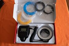 Led ring flash usato  Vejano