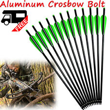 12pcs aluminum arrows for sale  UK