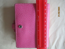 Pink leather mini for sale  HOOK