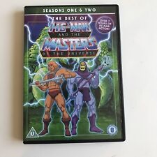 DVD Lou Scheimer He-Man and the Masters of the Universe: Series 1 and 2 (2014) comprar usado  Enviando para Brazil