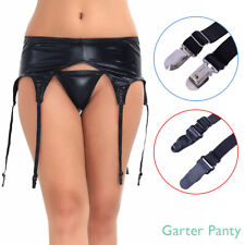Leather women garter for sale  Shipping to Ireland